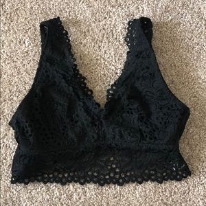 Altar’d State Black Bralette
